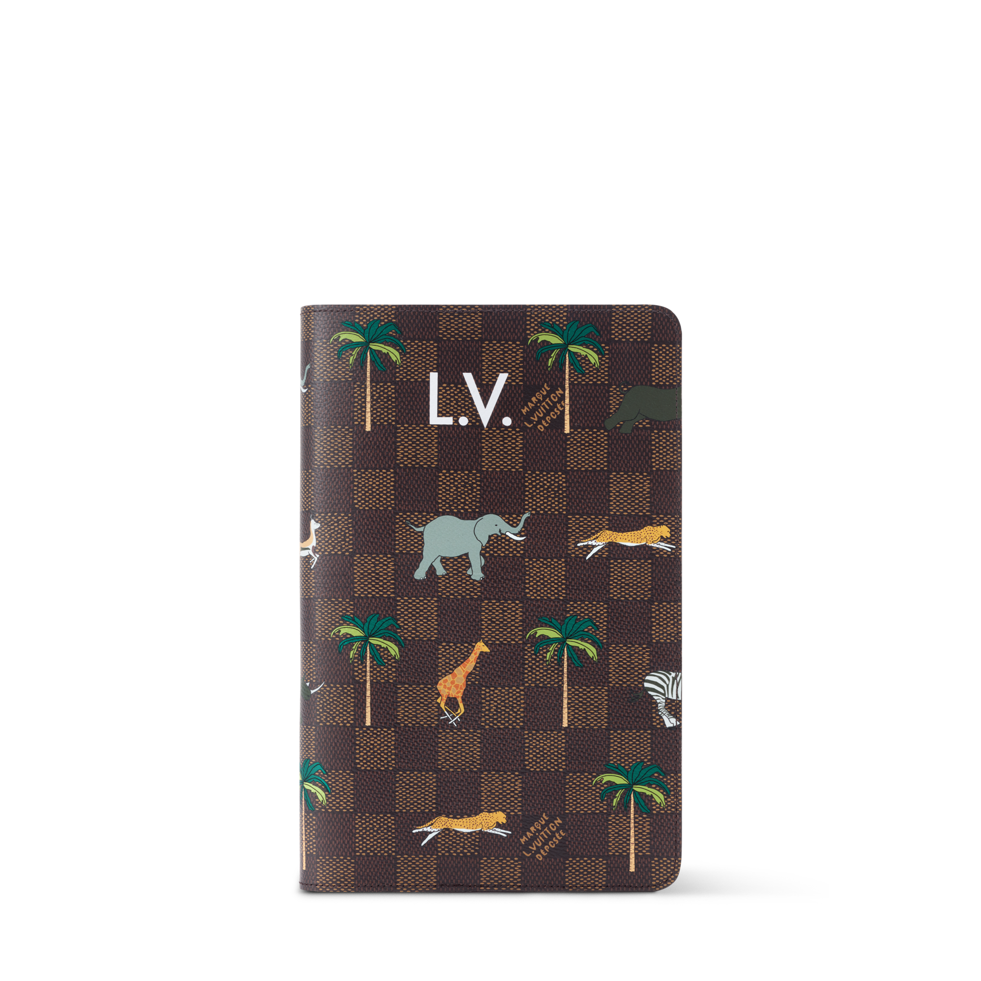 LV x The Darjeeling Limited Emily Notebook Cover S00 - Library
